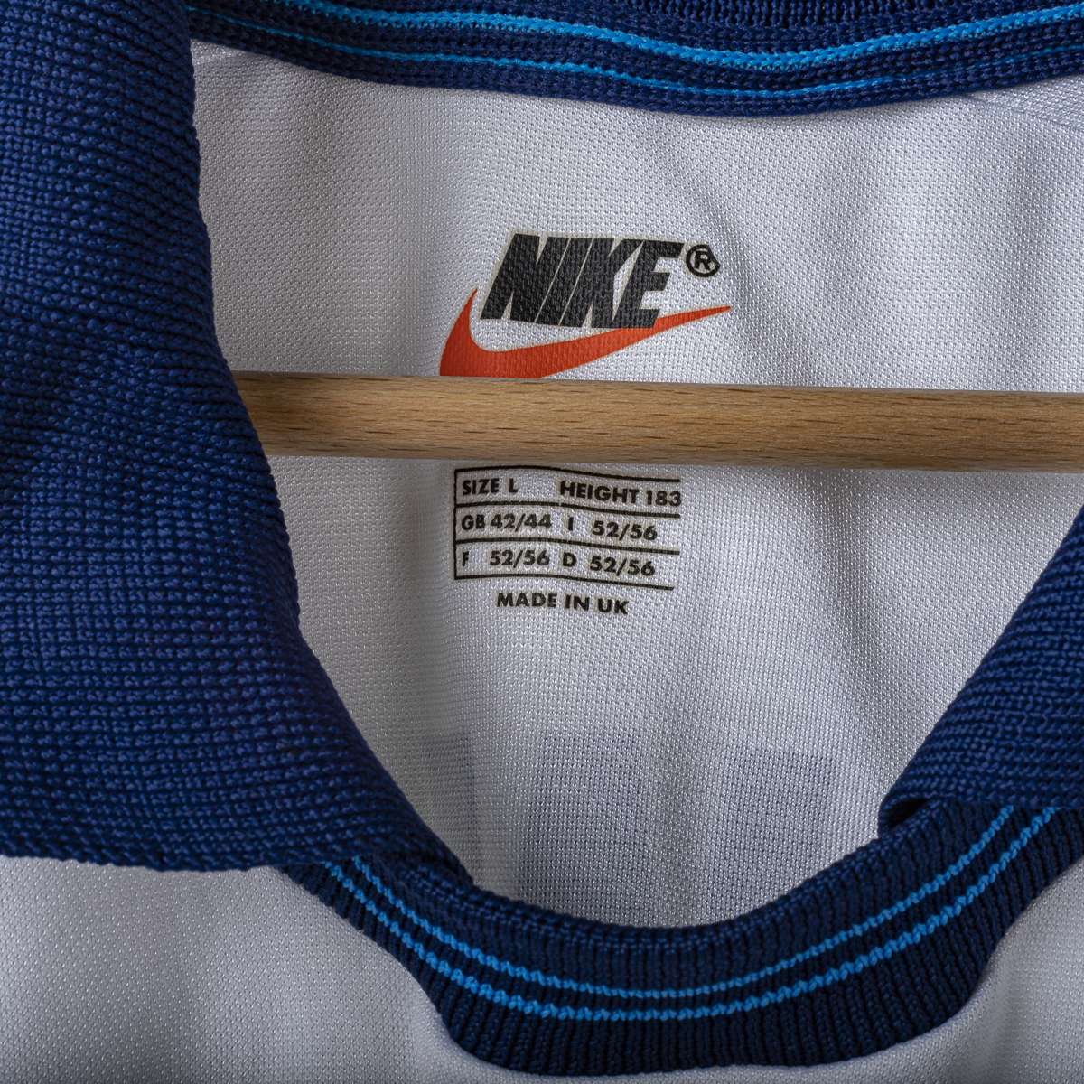 Napoli Nike Polenghi Schwoch 30 1998/1999 Away Shirt