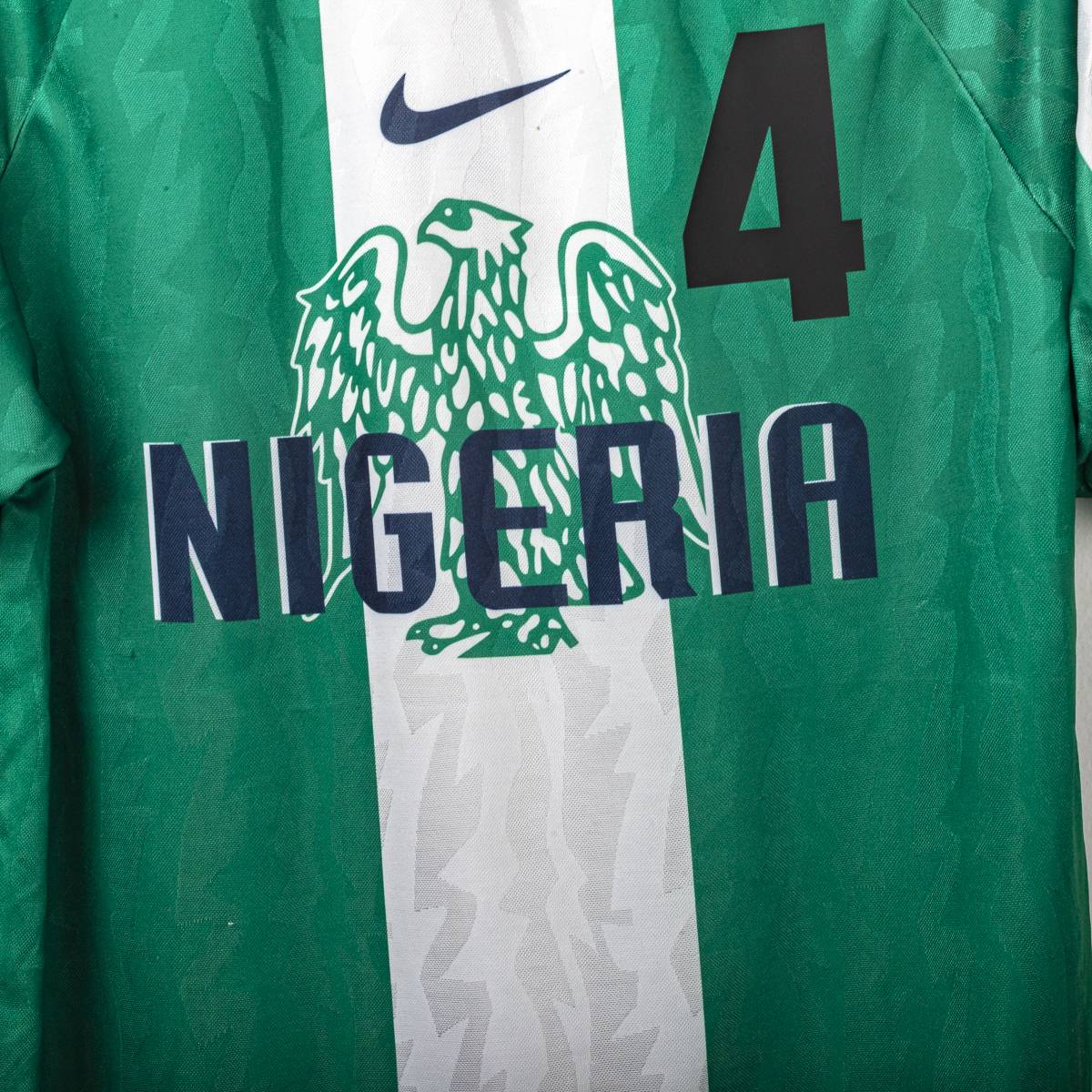 Maglia Home Nigeria Nike Kanu 4 1996