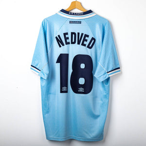 Lazio Umbro Nedved 18 1997/1998 Home Shirt