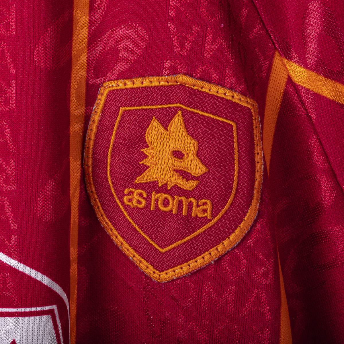 Maglia Home Roma Asics Totti n17 1996/1997