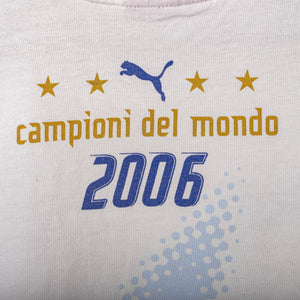 t-shirt celebrativa italia Mondiali 2006