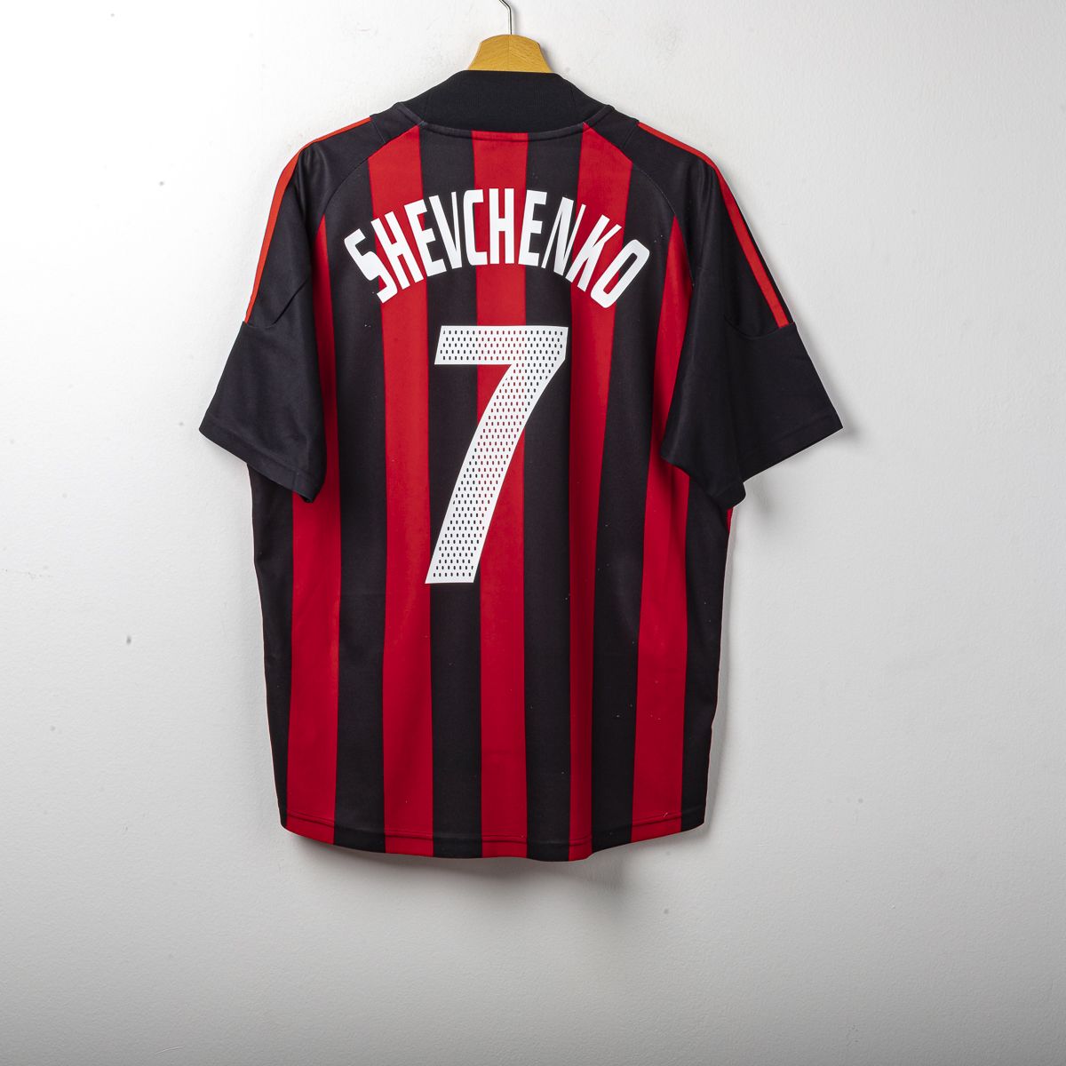 Maglia Home Milan Adidas Shevchenko n7 2002/2003