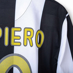 Juventus Nike Del Piero 10 2008/2009 Home Shirt