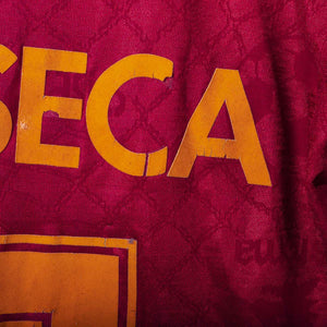 Maglia Home Roma Asics Fonseca ML 11 1995/1996 74X57