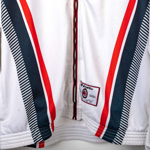 AC Milan White Jacket Lotto Opel 1997/1998