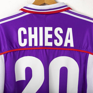 maglia Home fiorentina mizuno Chiesa 20 2001/2002