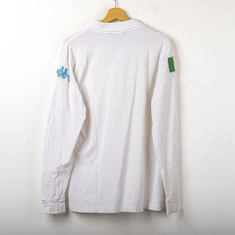 Polo Bianca Ssc Napoli Kappa 2000