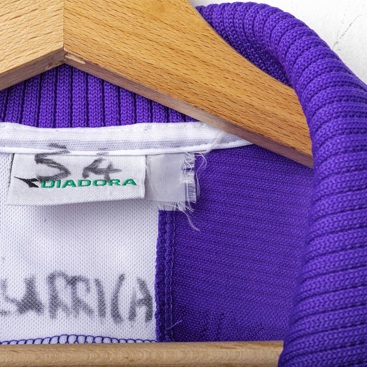 Maglia Home Fiorentina Diadora Rui Costa n10 2000/2001