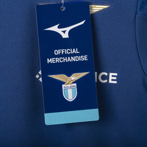 felpa lazio mizuno bambino blu 2022/2023