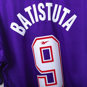 maglia home fiorentina reebook sammontana batistuta 9 1996/1997