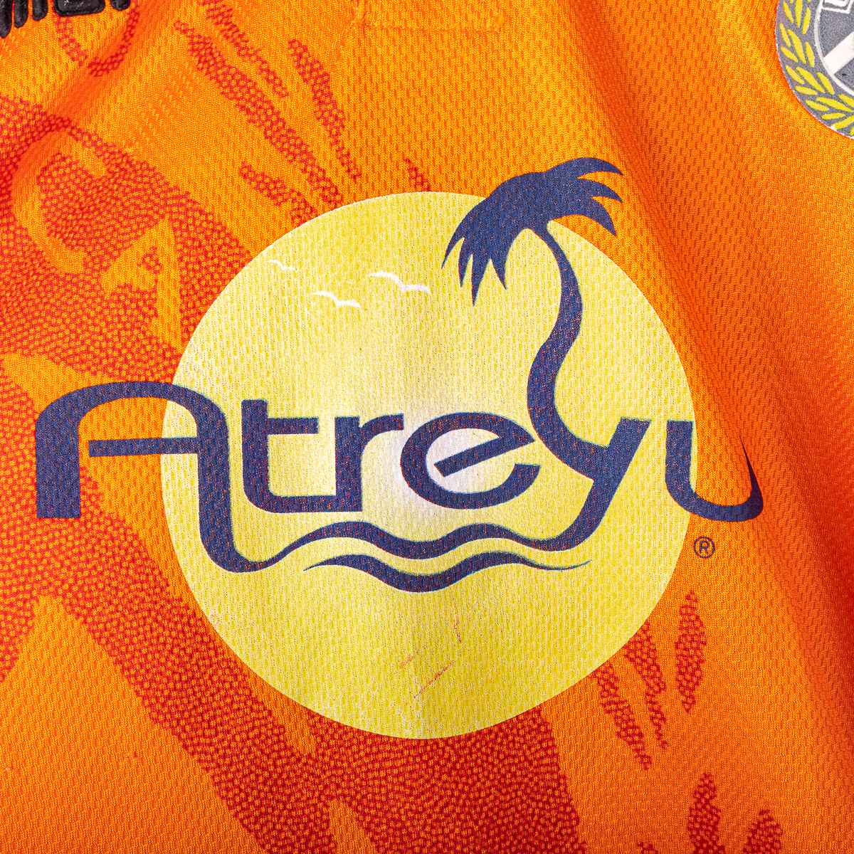 Udinese Hummel Cappioli 27 Ml 1997/1998 Away Shirt