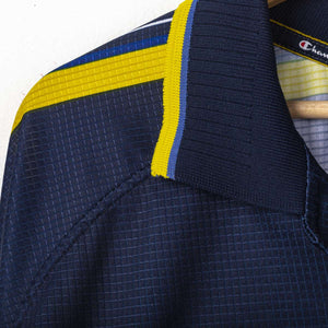 1999/2000 Third Parma Champion Parmalat Crespo 9 Jersey