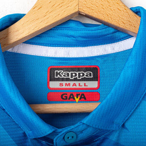 Maglia Home Napoli Kappa Hamsik n17 2018/2019 67x46