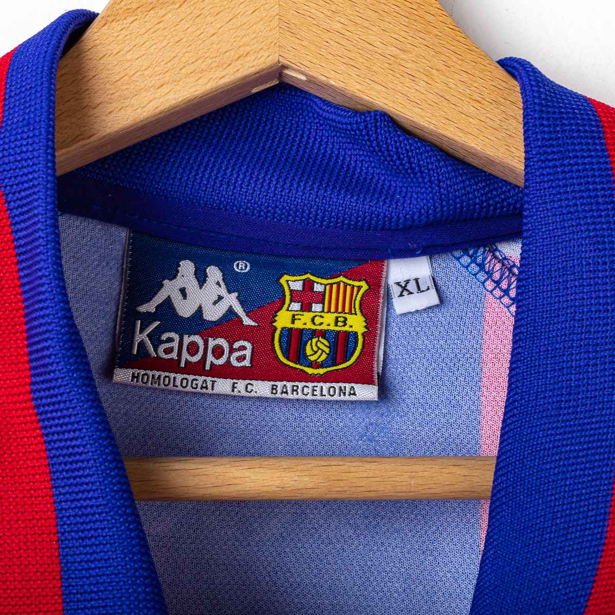 Barcelona Kappa Ronaldo 9 1996/1997 Home Shirt