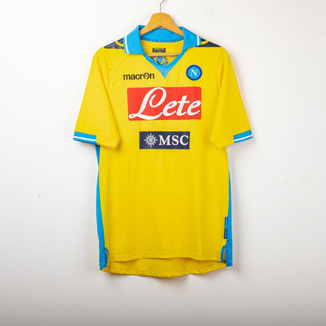 Maglia Third Ssc Napoli Macron Lavezzi n22 2011/2012
