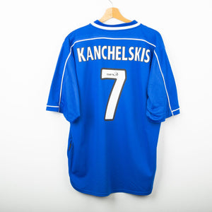 Maglia Home Rangers Nike Kanchelskis 7 1999/2000