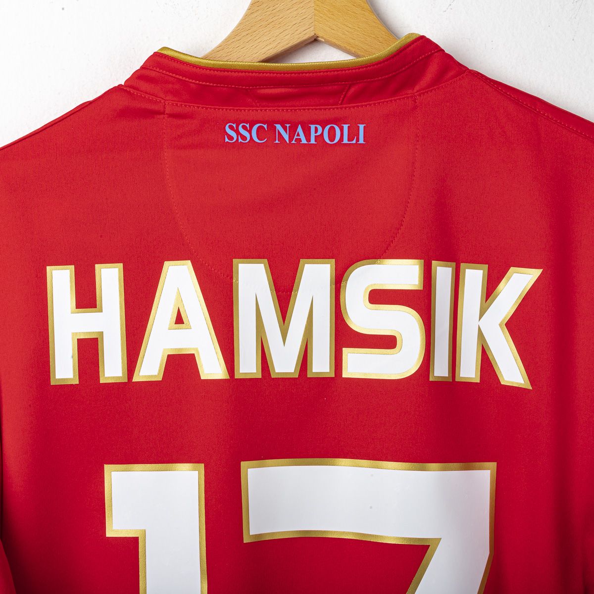 Maglia Third Napoli Macron Lete Hamsik 17 2009/2010