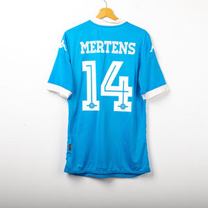 Maglia Home Ssc Napoli Kappa Mertens 14 2015/2016