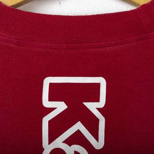 Roma Kappa 2000/2001 Red Training T-Shirt