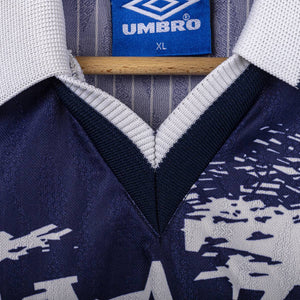 Maglia Third Ss Lazio Umbro Protti n10 1996/1997