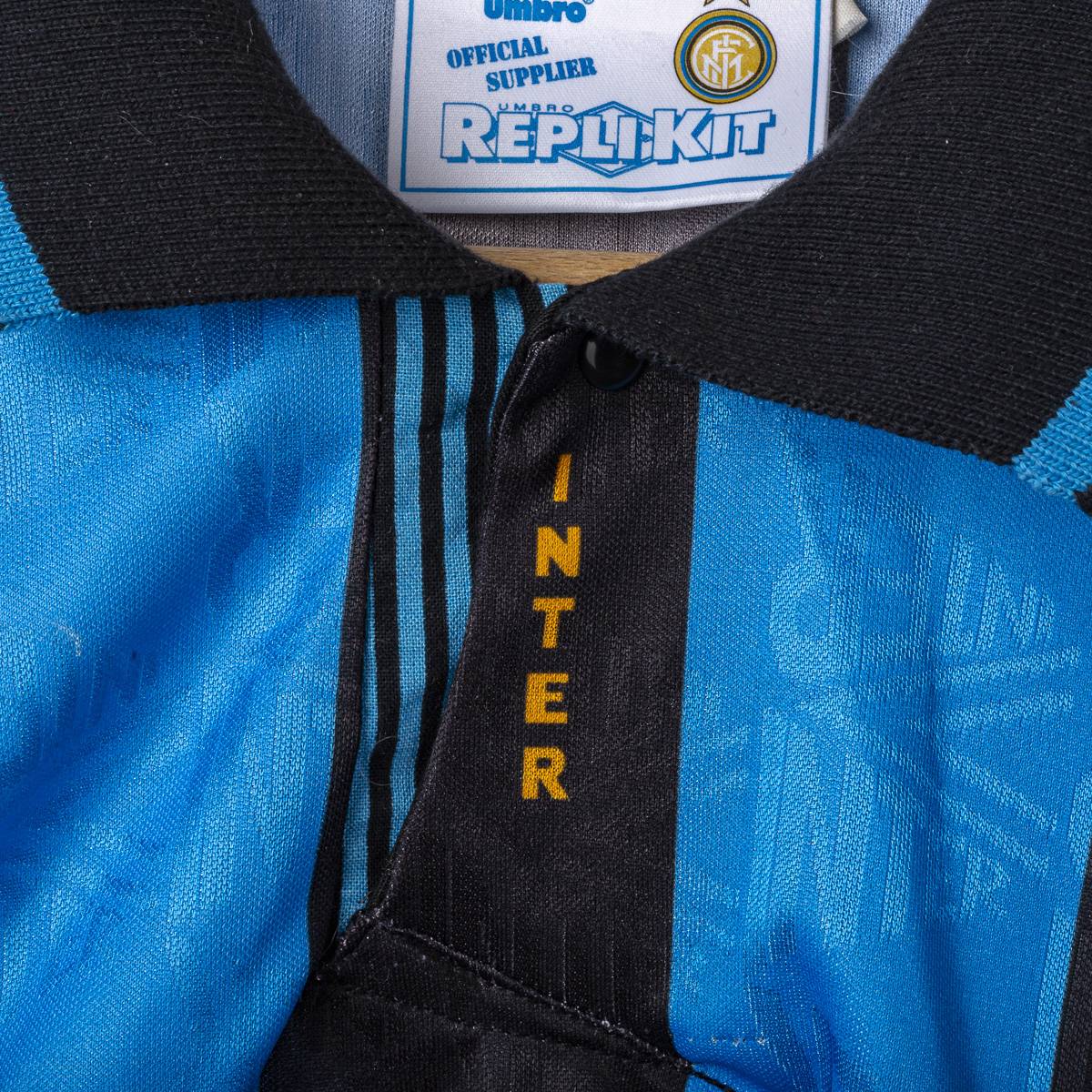 Maglia Home Fc Inter Umbro Fitgar 1991/1992