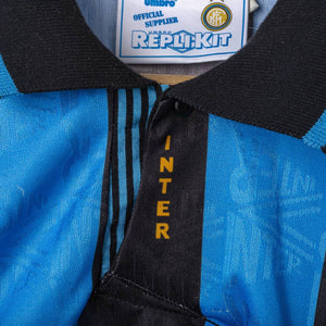 Maglia Home Fc Inter Umbro Fitgar 1991/1992
