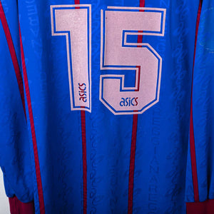 maglia Third reggiana asics n15 ml 1996/1997