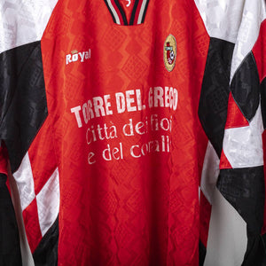 maglia home turris royal n15 1998/1999 72x58