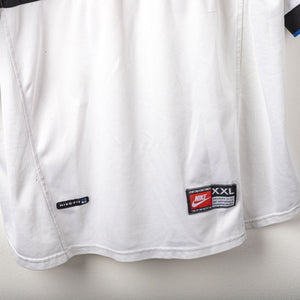 maglia away inter nike pirelli baggio n10 1998/1999