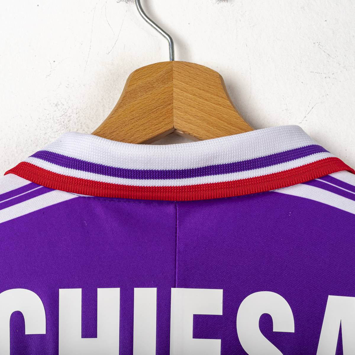 maglia Home fiorentina mizuno Chiesa 20 2001/2002