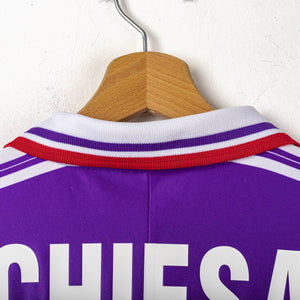 maglia Home fiorentina mizuno Chiesa 20 2001/2002