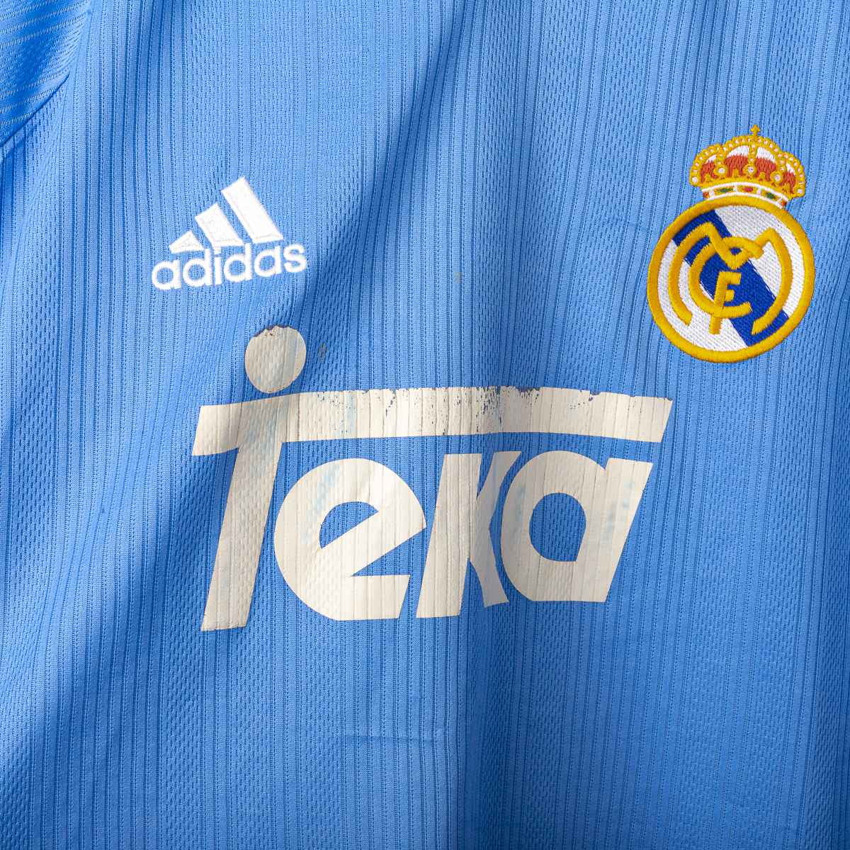 Maglia Third Real Madrid Adidas Raul 7 1999/2000