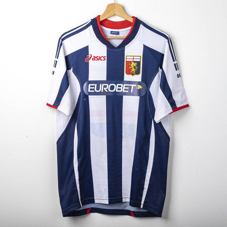 Third Genoa Asics Milito 22 shirt 2008/2009
