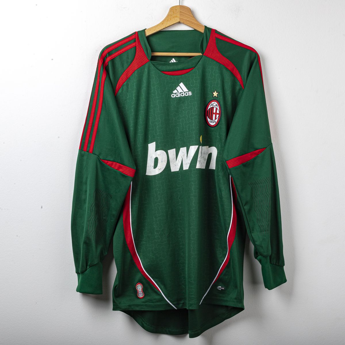 Maglia Portiere Milan Adidas Dida n1 2006/2007