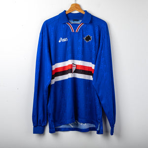 Maglia Sampdoria Home Asics Veron 20 ml 1996/1997