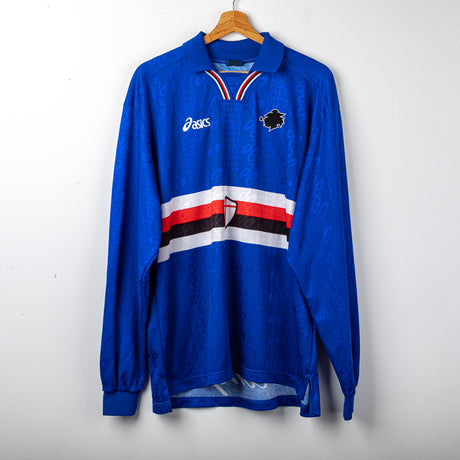 Maglia Sampdoria Home Asics Veron 20 ml 1996/1997