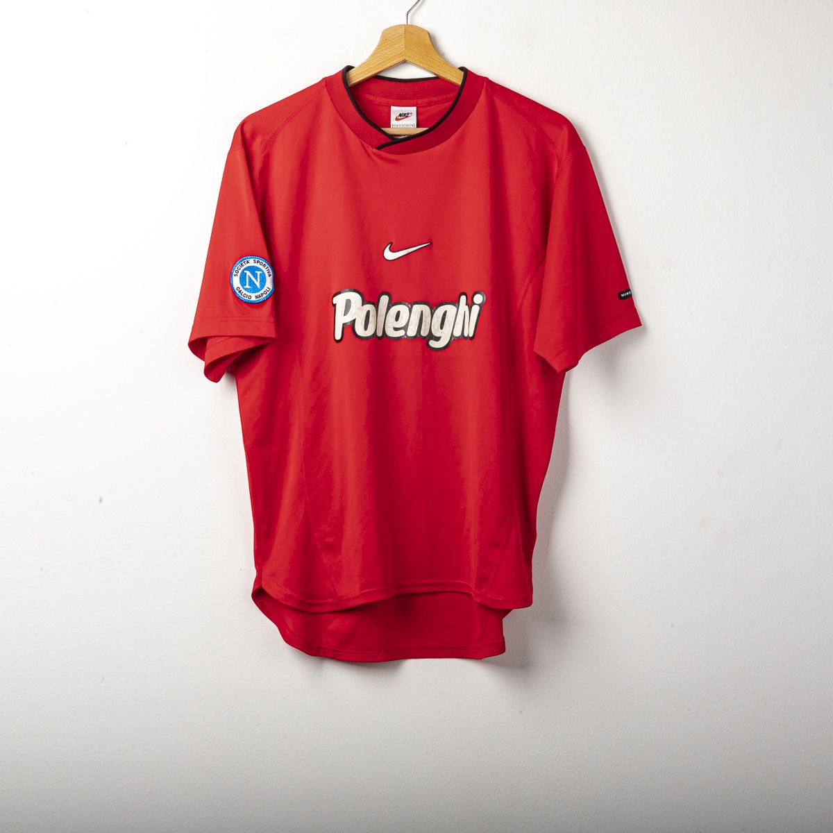 T-Shirt allenamento ssc napoli nike polenghi 1998/1999