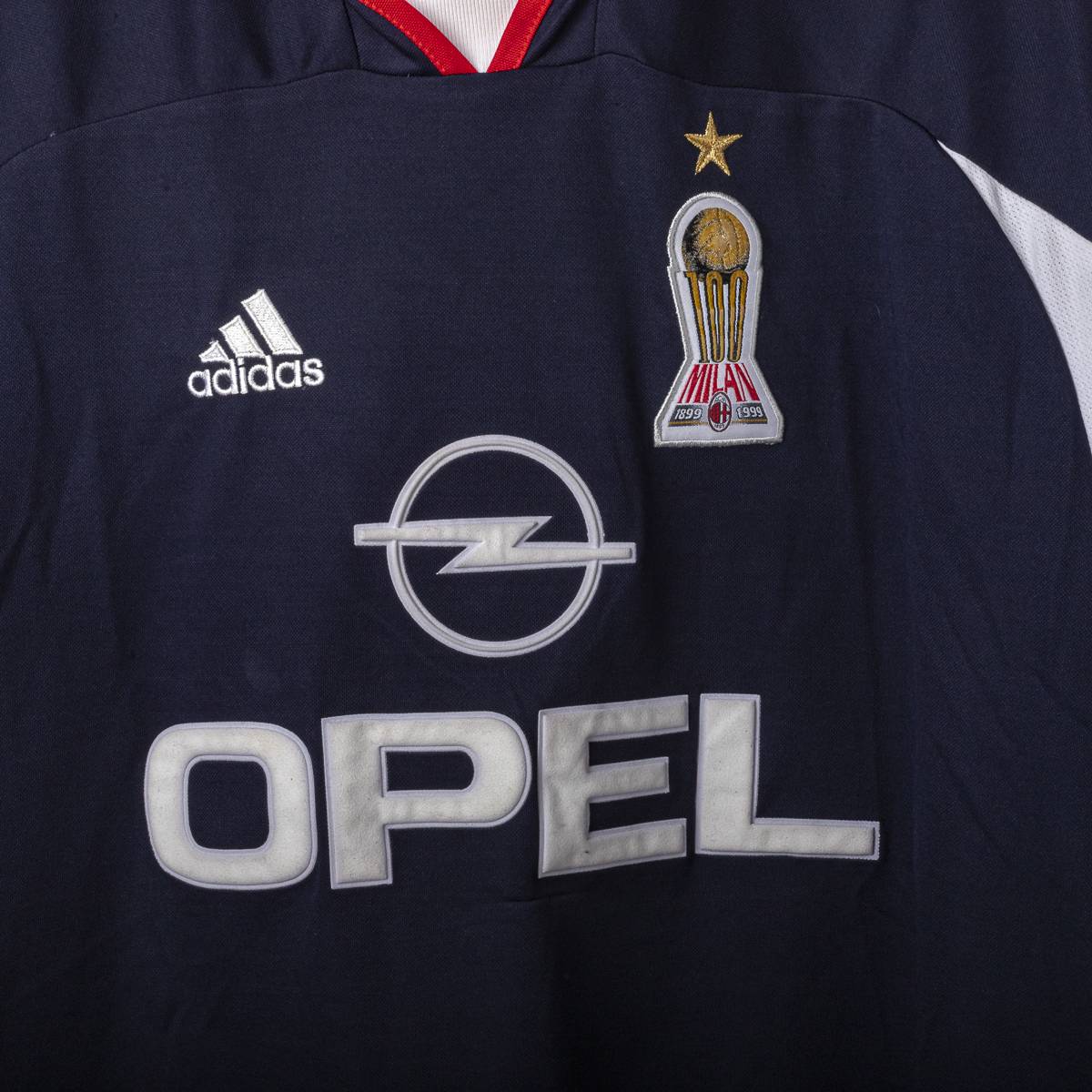 maglia centenario ac milan adidas Boban n10 1999/2000