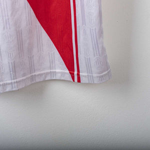 Monaco Adidas Continental Henry 28 1997/1998 Home Shirt