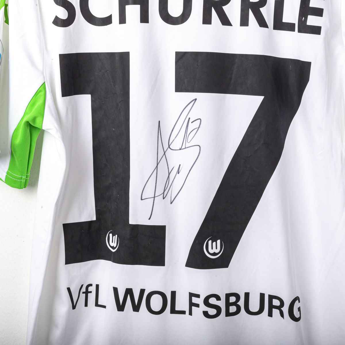 maglia Away Wolfsburg nike Schurrle 17 2014/2015