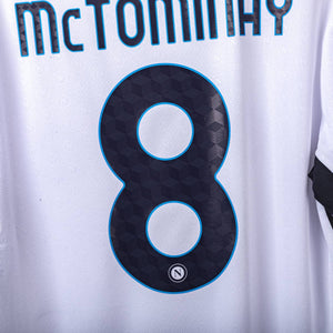 Maglia Away Napoli Ea7 Mc Tominay 8 2024/2025