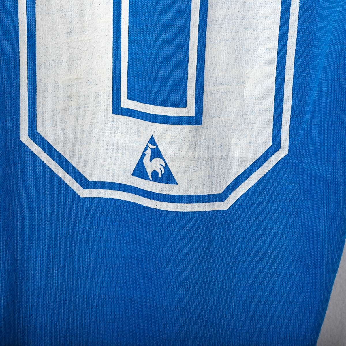 Maglia Home Italia Le Coq Sportif Rossi 20 mc 1982