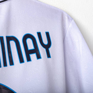 Maglia Away Napoli Ea7 Mc Tominay 8 2024/2025