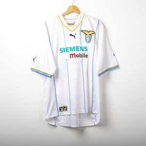 Maglia Away Lazio Puma Stam n31 2001/2002