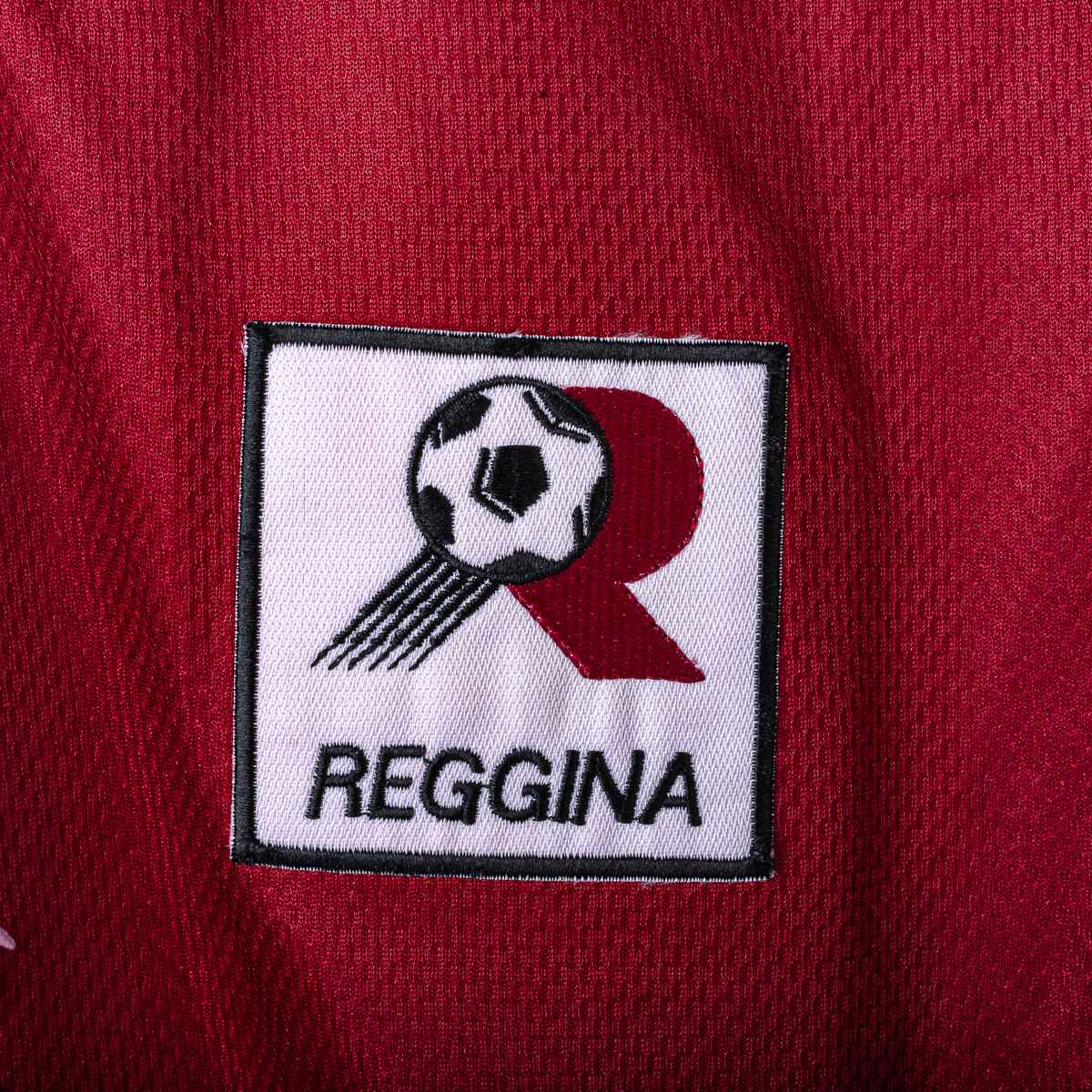 Reggina Home Shirt Asics Caffè Mauro Pirlo 30 1999/2000