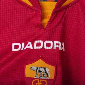 Maglia Home Roma Diadora Ina 1997/1998