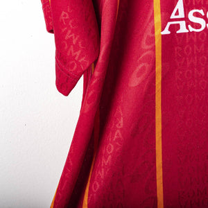 Maglia Home Roma Asics Aldair n6 1996/1997