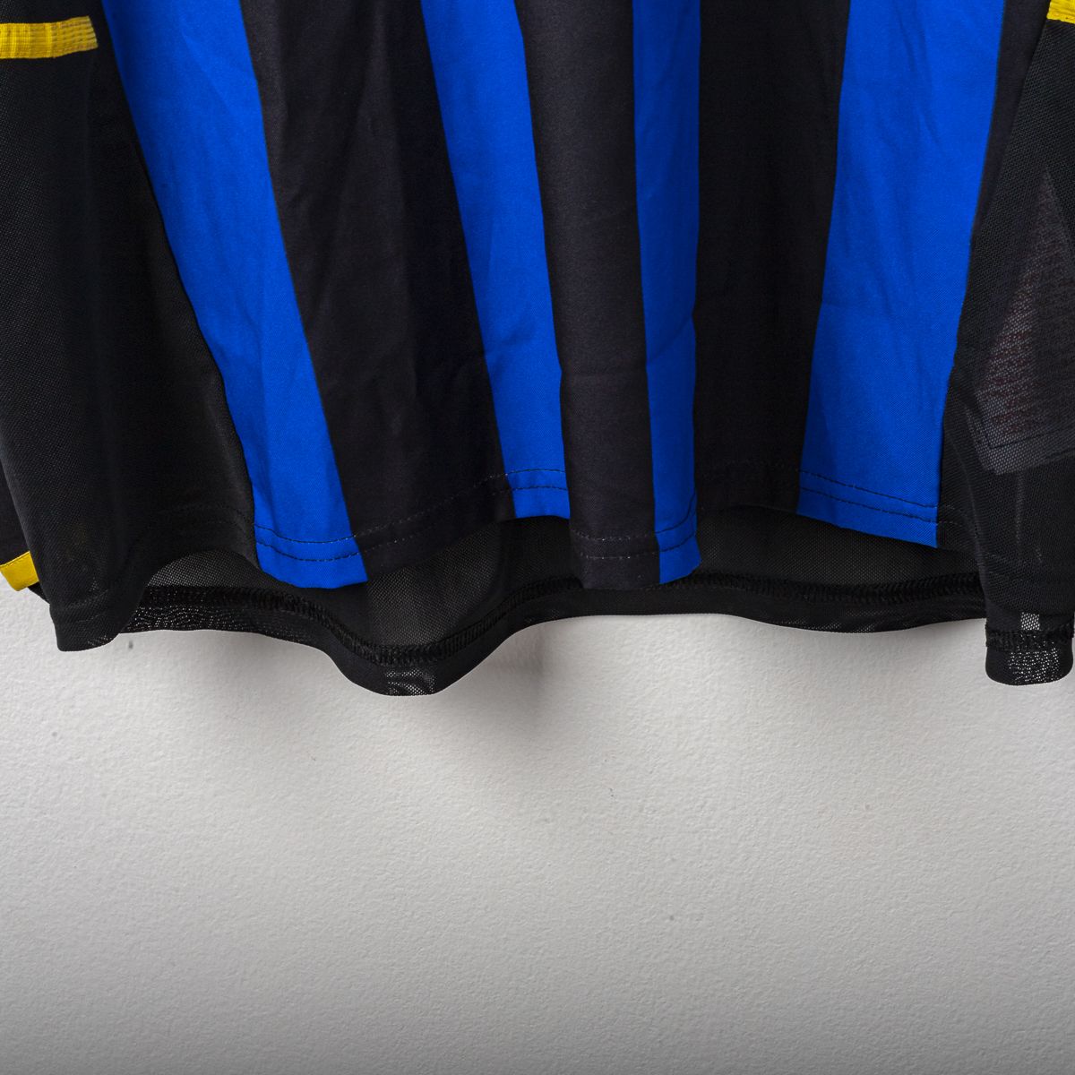 maglia home inter nike cannavaro n13 ML 2002/2003