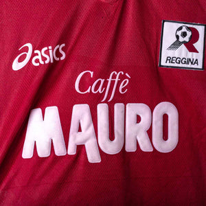 Reggina Home Shirt Asics Caffè Mauro Pirlo 30 1999/2000
