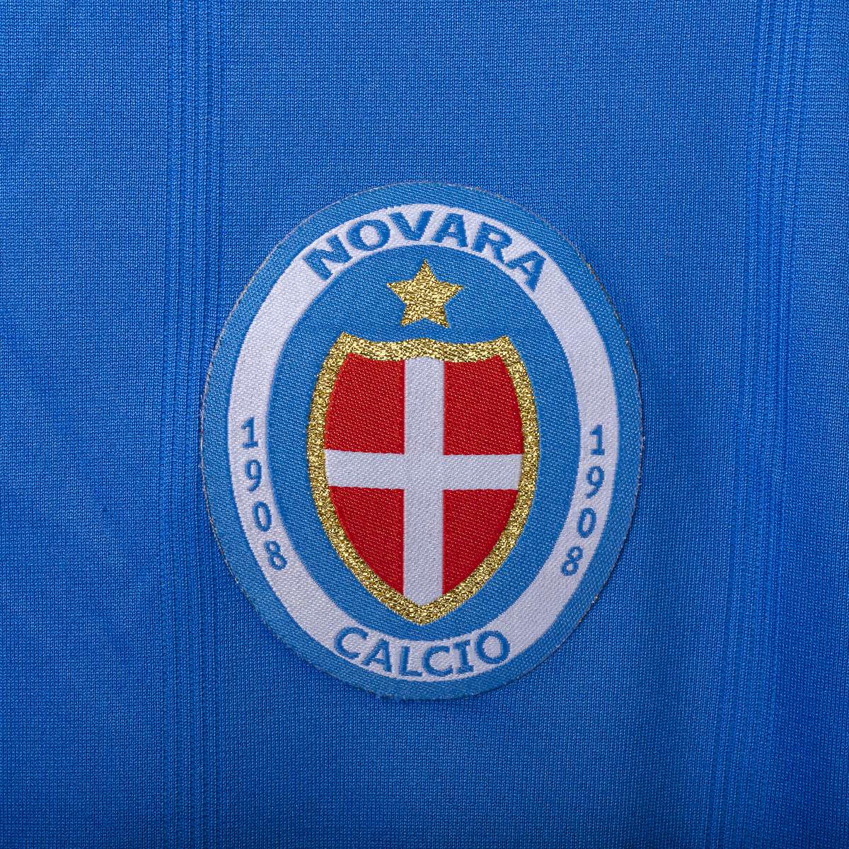 maglia home novara Evacuo 32 2015/2016